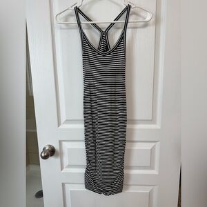Black and white stripped tight fitting. Banana republic. XS